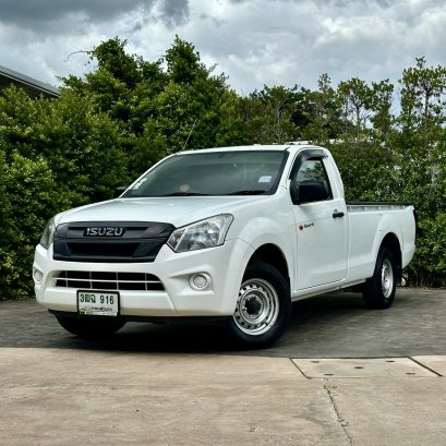 ISUZU D-MAX ตอนเดียว 1.9 B ปี62