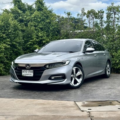 HONDA ACCORD 2.0 HYBRID ปี62