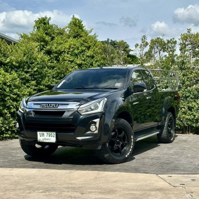ISUZU D-MAX CAB 3.0 VCROSS Z 4WD ปี62