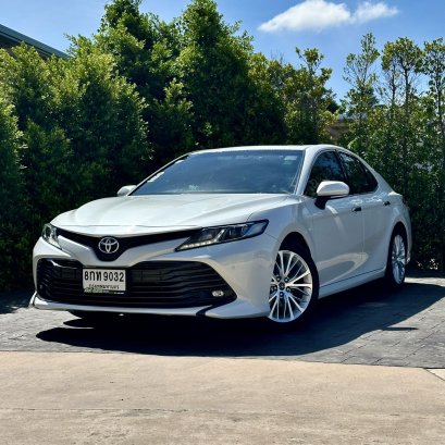 TOYOTA CAMRY 2.5 G ปี62