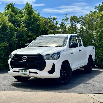 TOYOTA HILUX REVO CAB 2.4 ENTRY Z-EDITION ปี63