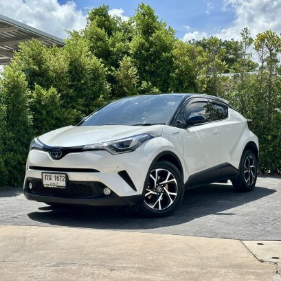 TOYOTA C-HR 1.8 HYBRID HI ปี63