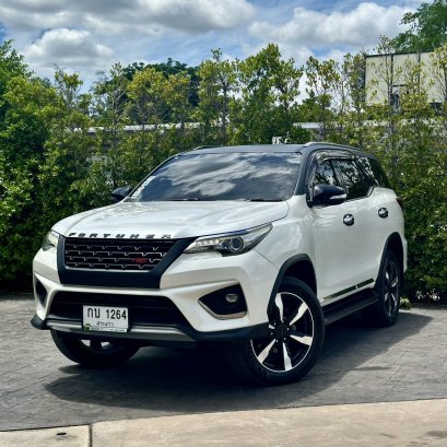 TOYOTA FORTUNER 2.8 TRD SPORTIVO (BLACK TOP) ปี59
