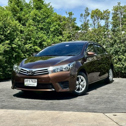 TOYOTA ALTIS 1.6 G ปี58