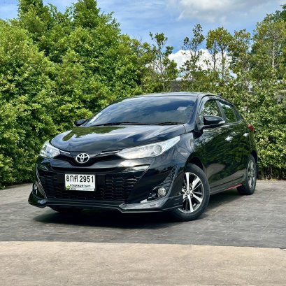 TOYOTA YARIS 1.2 G+ ปี62