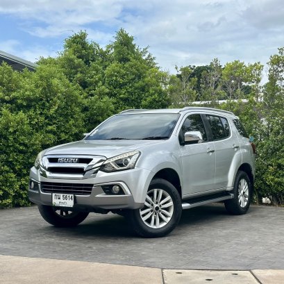 ISUZU MU-X 3.0 DA DVD ปี62