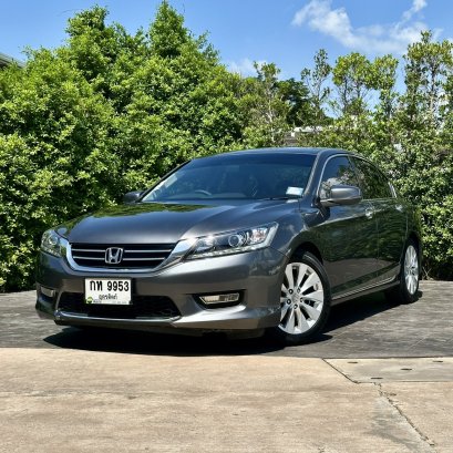 HONDA ACCORD 2.0 EL (NAVI) ปี56