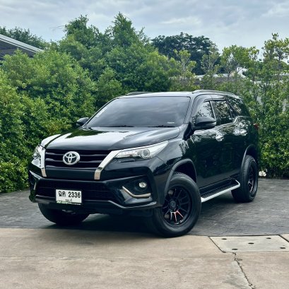 TOYOTA FORTUNER 2.8 TRD SPORTIVO 4WD ปี62