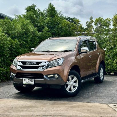 ISUZU MU-X 3.0 (VGS DVD NAVI) 4WD ปี57