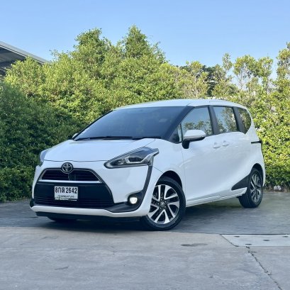 TOYOTA SIENTA 1.5 V ปี62