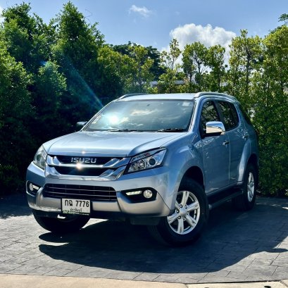ISUZU MU-X 3.0 (VGS DVD NAVI) ปี58