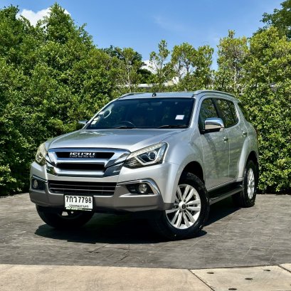 ISUZU MU-X 1.9 DVD ปี61