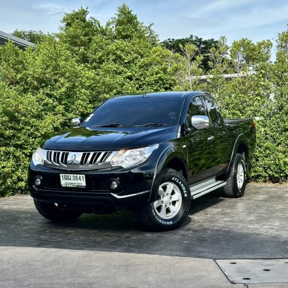 MITSUBISHI TRITON CAB 2.4 GLX PLUS ปี58