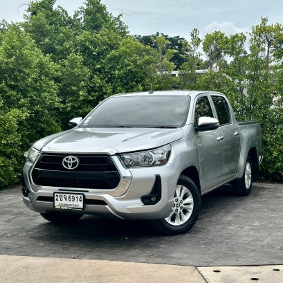 TOYOTA HILUX REVO 4DR 2.4 MID Z-EDITION ปี64