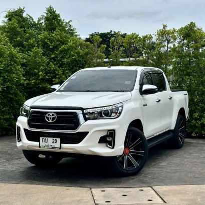 TOYOTA REVO 4DR 2.4 PRERUNNER E PLUS ปี62