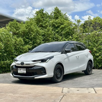 TOYOTA YARIS 1.2 PREMIUM (BLACK ROOF) ปี66