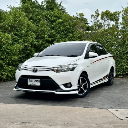 TOYOTA VIOS 1.5 TRD SPORTIVO ปี57