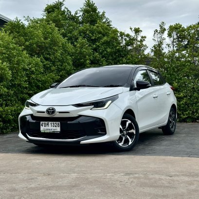 TOYOTA YARIS 1.2 PREMIUM (BLACK ROOF) ปี66