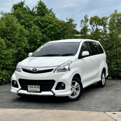 TOYOTA AVANZA 1.5 S ปี59