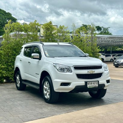 CHEVROLET TRAILBLAZER 2.8 LTZ 4WD ปี55