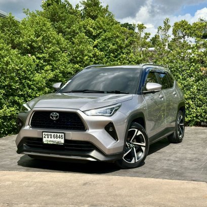 TOYOTA YARIS CROSS 1.5 HEV PREMIUM LUXURY ปี67