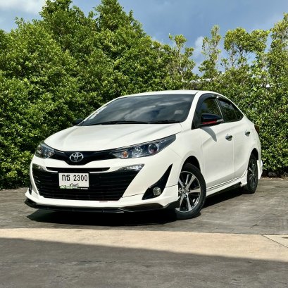 TOYOTA YARIS ATIV 1.2 S+ ปี62