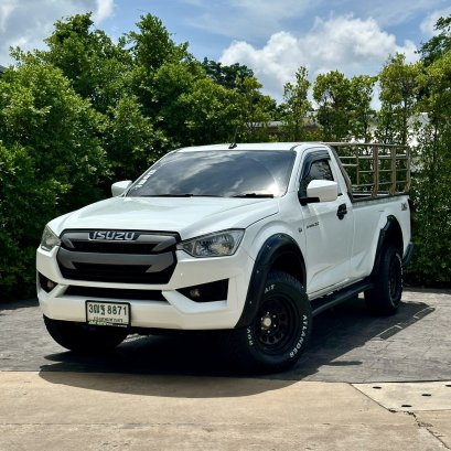 ISUZU D-MAX ตอนเดียว 3.0 S 4WD ปี64