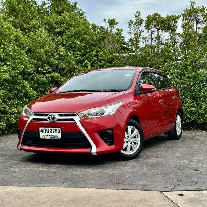 TOYOTA YARIS 1.2 G ปี58