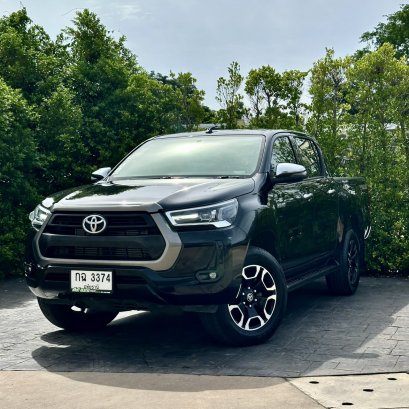 TOYOTA HILUX REVO 4DR 2.4 PRERUNNER MID ปี63