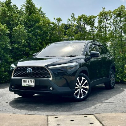 TOYOTA CROSS 1.8 HYBRID SMART ปี64