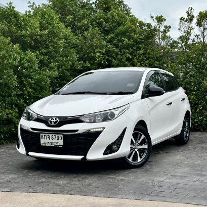 TOYOTA YARIS 1.2 G+ ปี62