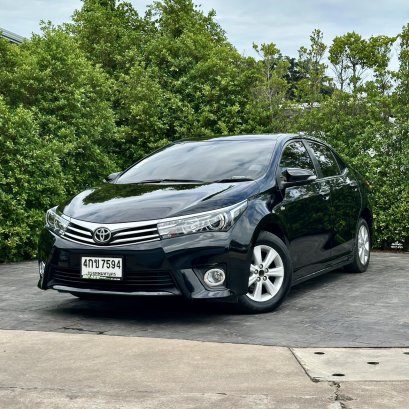 TOYOTA COROLLA ALTIS 1.8 V (NAVI) ปี58