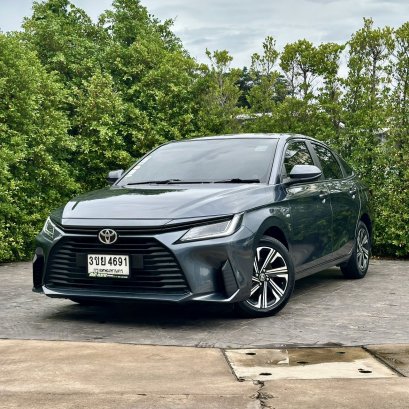 TOYOTA YARIS ATIV 1.2 SPORT ปี65