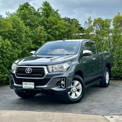 TOYOTA REVO CAB 2.4 PRERUNNER J PLUS ปี61
