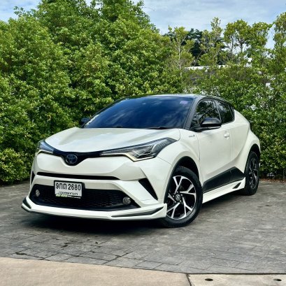 TOYOTA C-HR 1.8 HV HI (HYBRID) ปี63
