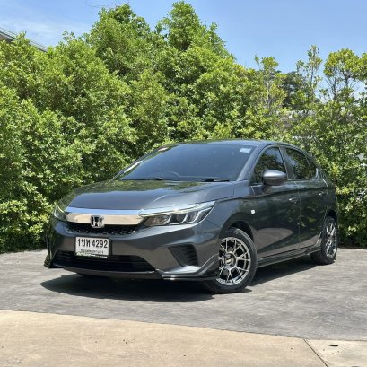 HONDA CITY HATCHBACK 1.0 S+ ปี65