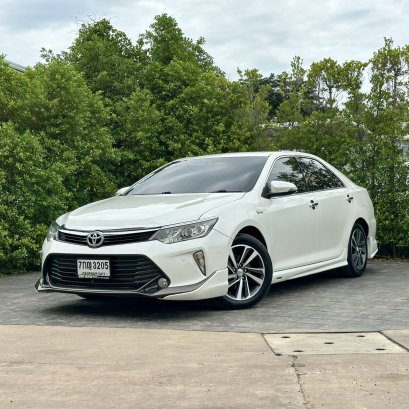 TOYOTA CAMRY 2.0 G EXTREMO ปี61
