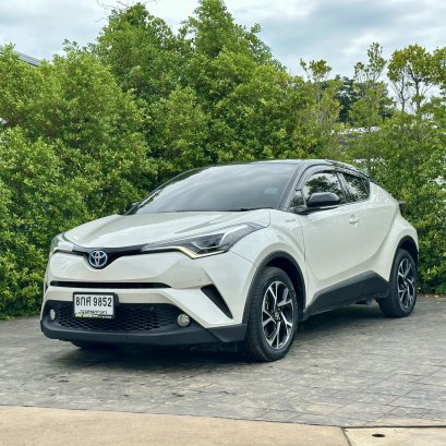 TOYOTA C-HR 1.8 HYBRID HI HV ปี62