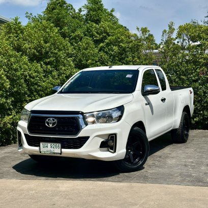 TOYOTA REVO CAB 2.4 J PLUS Z-EDITION ปี62