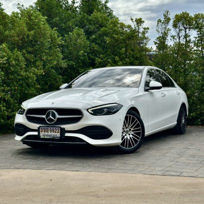 MERCEDES BENZ C220D 2.0 AVANTGARDE ปี68