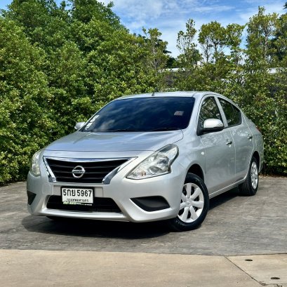 NISSAN ALMERA 1.2 E ปี59