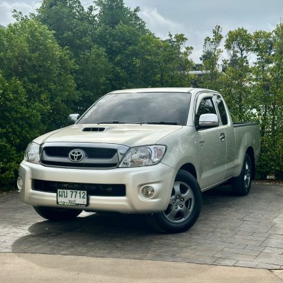 TOYOTA VIGO CAB 2.5 E ปี54