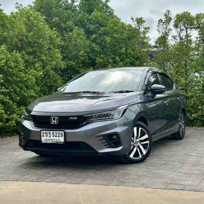 HONDA CITY 1.0 RS ปี64