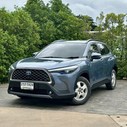 TOYOTA CROSS 1.8 HYBRID PREMIUM SAFETY ปี65