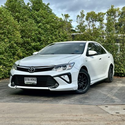TOYOTA CAMRY 2.0 G EXTREMO ปี59