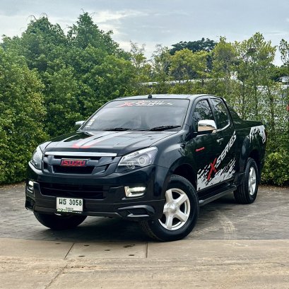 ISUZU D-MAX CAB 2.5 HI-LANDER Z X-SERIES VGS,DVD ปี58