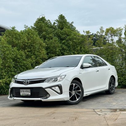 TOYOTA CAMRY 2.0 G EXTREMO ปี59