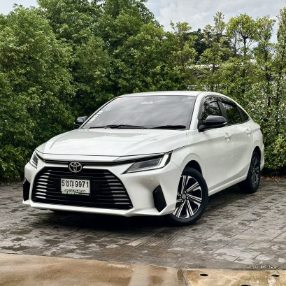 TOYOTA YARIS ATIV 1.2 PREMIUM LUXURY ปี67