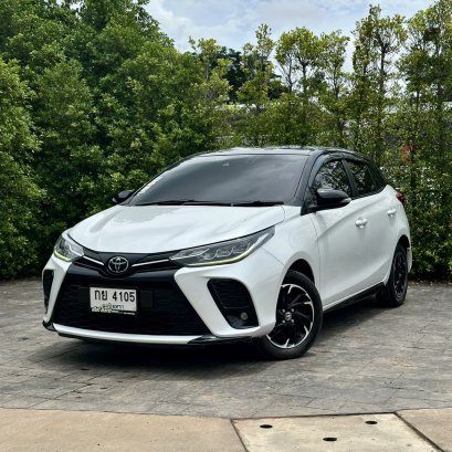 TOYOTA YARIS 1.2 SPORT PREMIUM (TWO-TONE) ปี65
