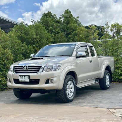 TOYOTA HILUX VIGO CAB 2.5 PRERUNNER E ปี55